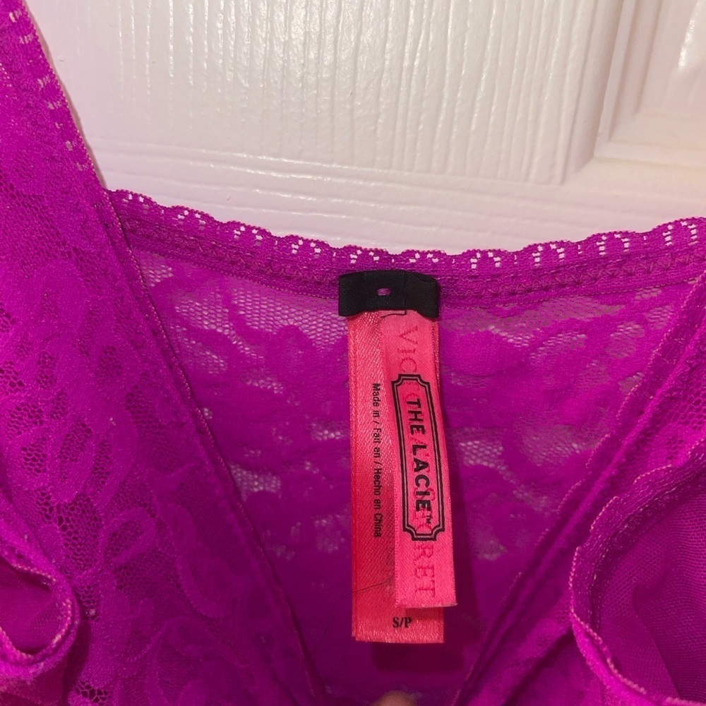 Victoria's Secret Fuschia Lingerie Dress! - Picture 3 of 4